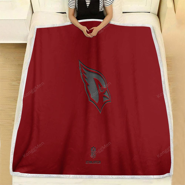 Arizona Cardinals Fleece Blanket - Burgundy American Football Team Arizona Cardinals  Soft Blanket, Warm Blanket