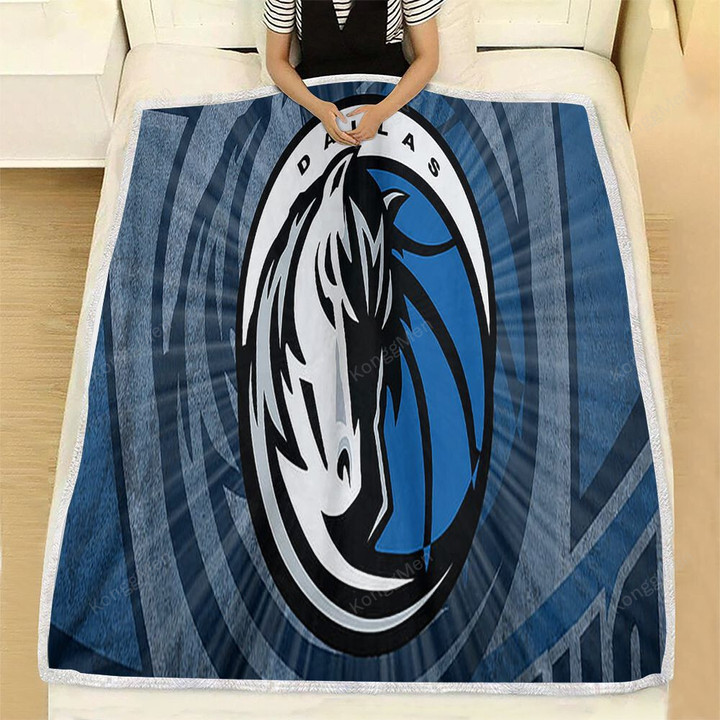 Basketball Fleece Blanket - Dallas Mavericks Nba 1004 Soft Blanket, Warm Blanket