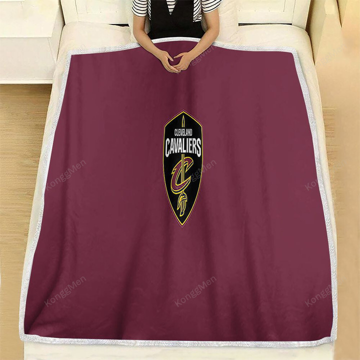 Basketball Fleece Blanket - Cleveland Cavaliers Nba Basketball 2006 Soft Blanket, Warm Blanket