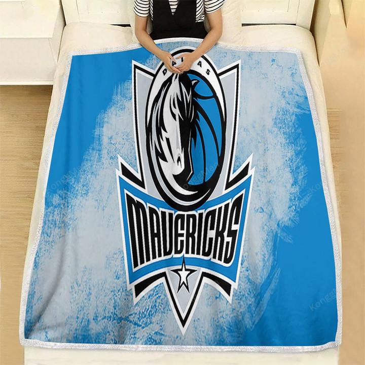 Basketball Fleece Blanket - Dallas Mavericks Nba  Soft Blanket, Warm Blanket