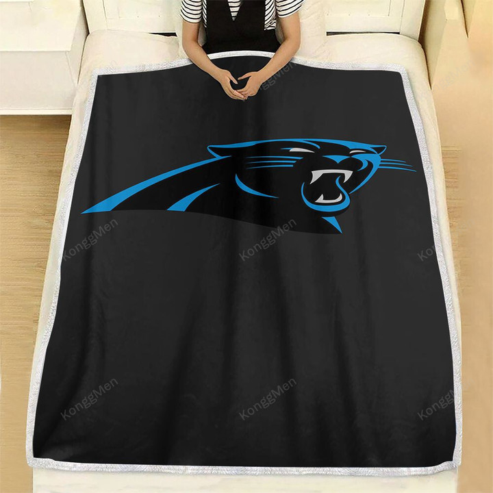 Carolina Panthers Fleece Blanket - Carolina Panthers Nfl Soft Blanket, Warm Blanket