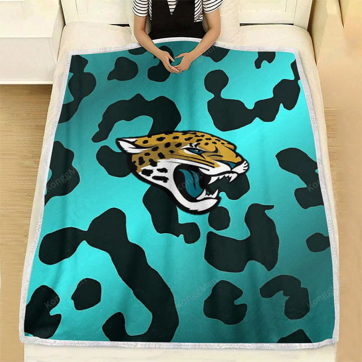 Jaguars Fleece Blanket - Jacksonville Nfl Esports Soft Blanket, Warm Blanket