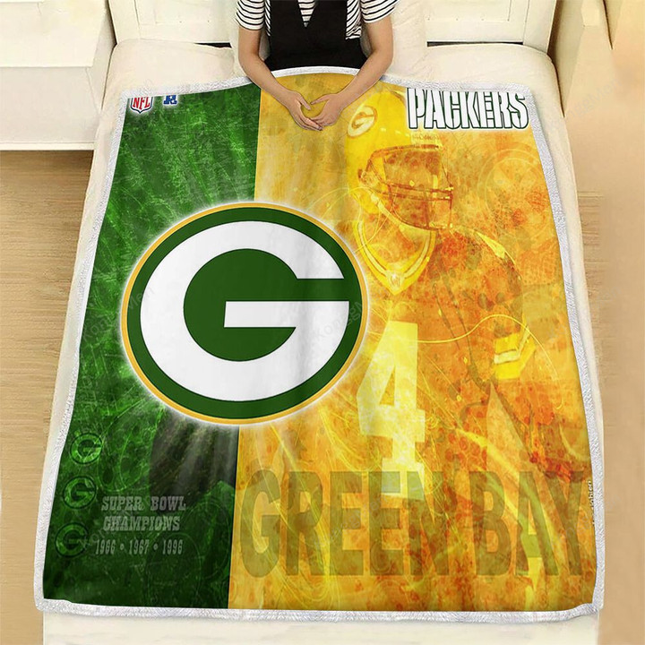 Green Bay Packers Fleece Blanket - Green 4 2011 Soft Blanket, Warm Blanket