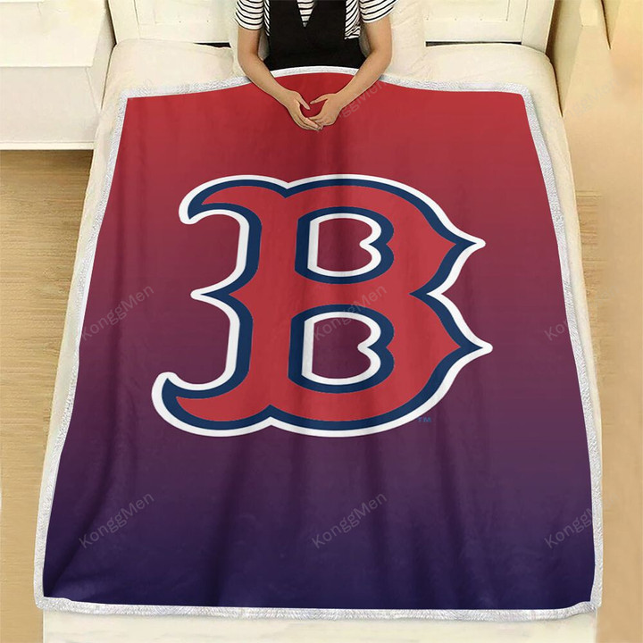 Boston Red Sox Fleece Blanket - Bos Mlb  Soft Blanket, Warm Blanket