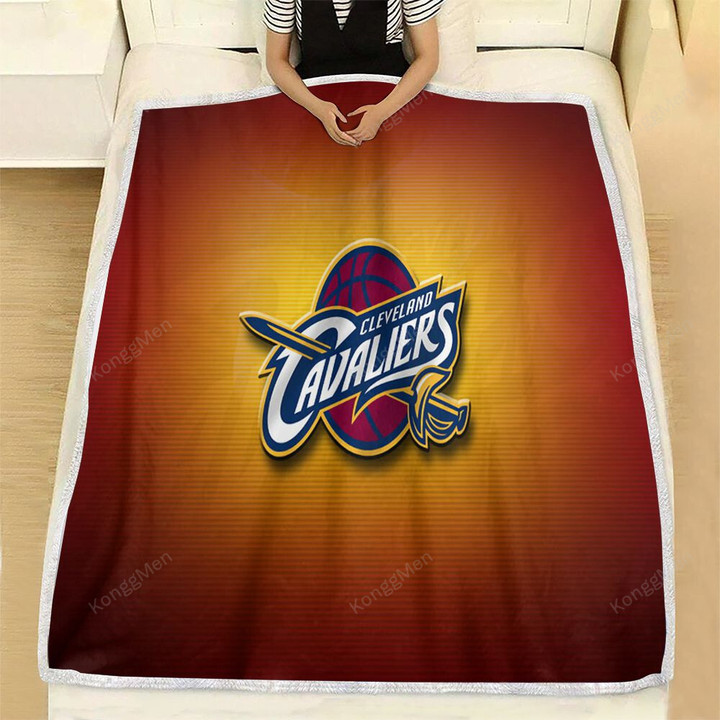 Cavaliers Fleece Blanket - Basketball Cavs Cleveland2002 Soft Blanket, Warm Blanket