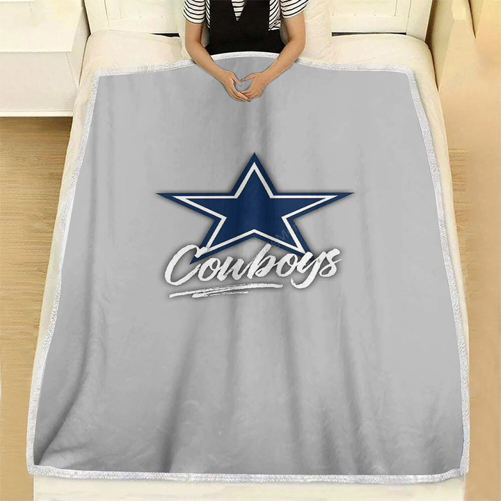Dallas Cowboys Fleece Blanket - Football Team1002  Soft Blanket, Warm Blanket