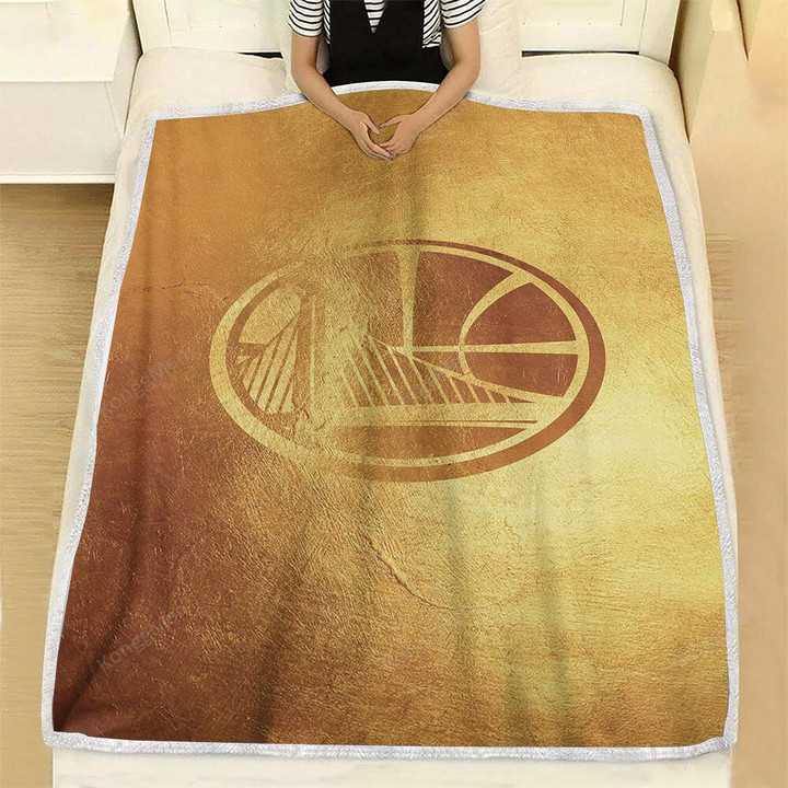 Golden State Fleece Blanket - Basketball Golden State Soft Blanket, Warm Blanket