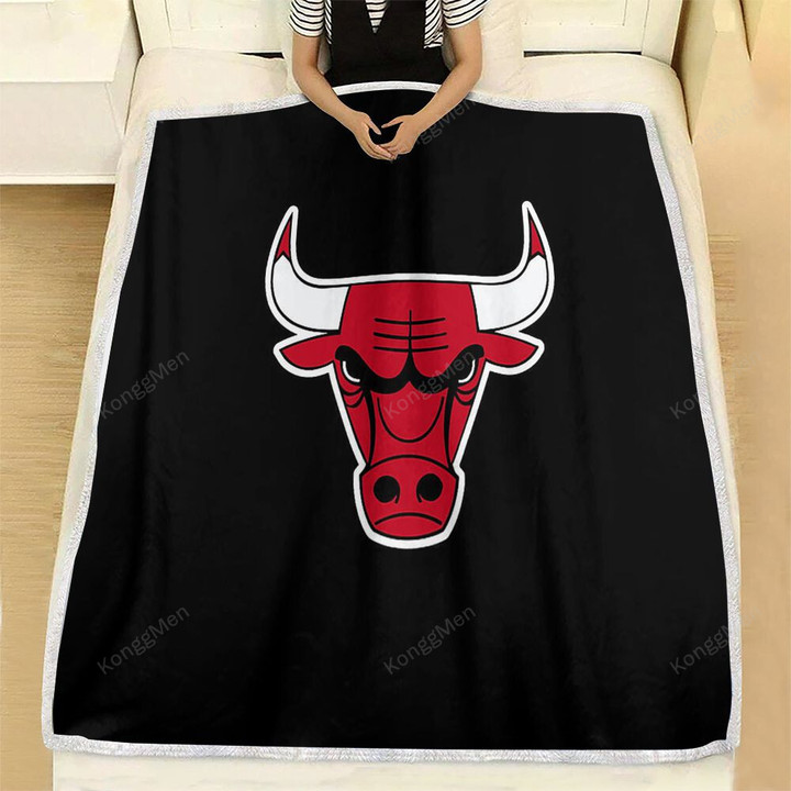 Chicago Bulls1001 Fleece Blanket -  Soft Blanket, Warm Blanket