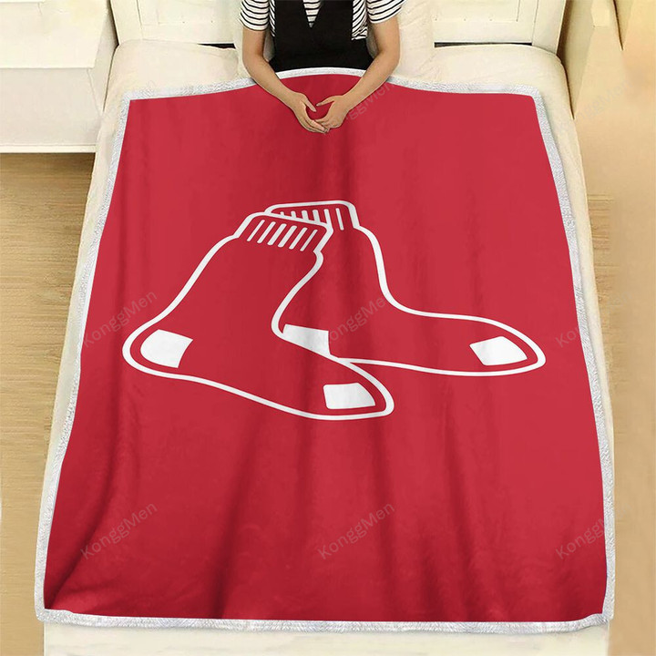 Boston Red Sox Fleece Blanket - Red Sox Mlb Baseball1002 Soft Blanket, Warm Blanket