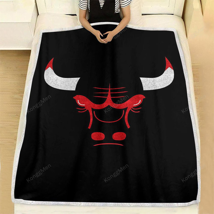 Chicago Bulls1006 Fleece Blanket -  Soft Blanket, Warm Blanket