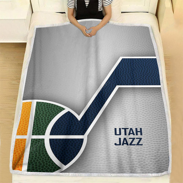 Utah Jazz Fleece Blanket - Utah Jazz Nba2001 Soft Blanket, Warm Blanket
