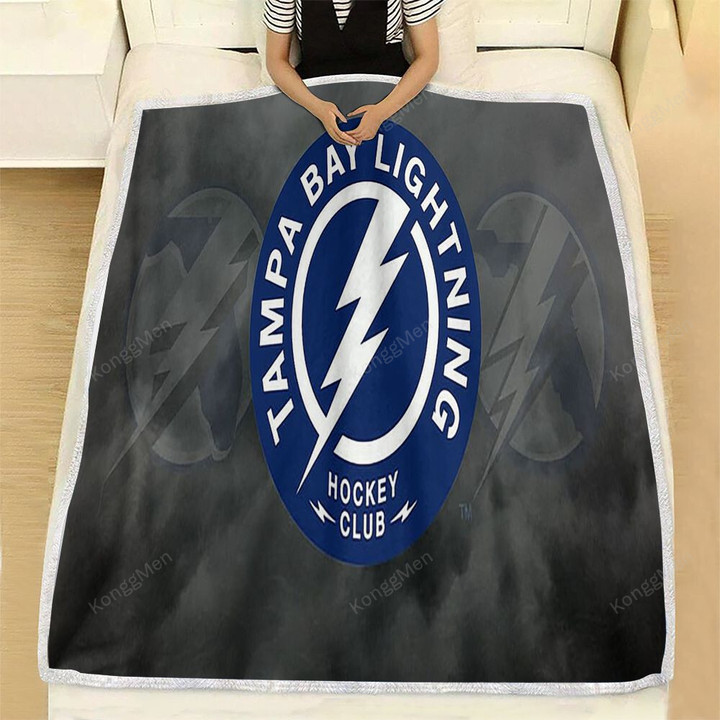 Tampa Bay Lightning  Fleece Blanket - Hockey Club Tampa Bay Lightning 2002 Soft Blanket, Warm Blanket