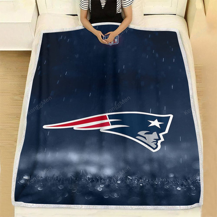 New England Patriots Fleece Blanket - American Football Nfl Patriots2001 Soft Blanket, Warm Blanket