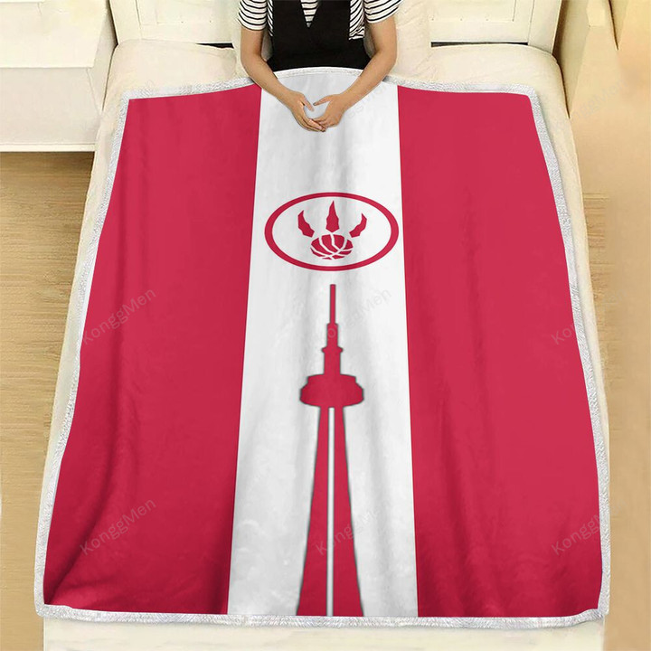 Toronto Raptors Fleece Blanket - Canada Nba Toronto Soft Blanket, Warm Blanket