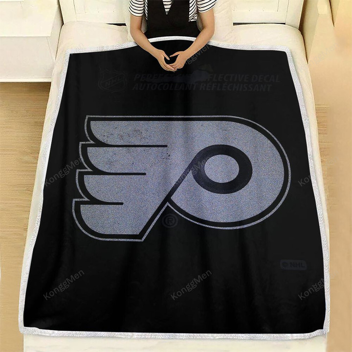 Philadelphia Flyers Fleece Blanket - Philly  Soft Blanket, Warm Blanket