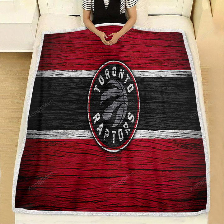 Toronto Raptors Fleece Blanket - Basketball Nba Team  Soft Blanket, Warm Blanket