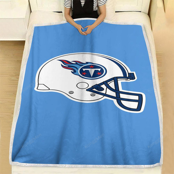 Tennessee Titans Fleece Blanket - Nfl Football1002  Soft Blanket, Warm Blanket