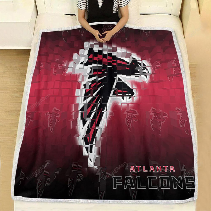 Nfl Atlanta Falcons Fleece Blanket - Professional 3D  Soft Blanket, Warm Blanket