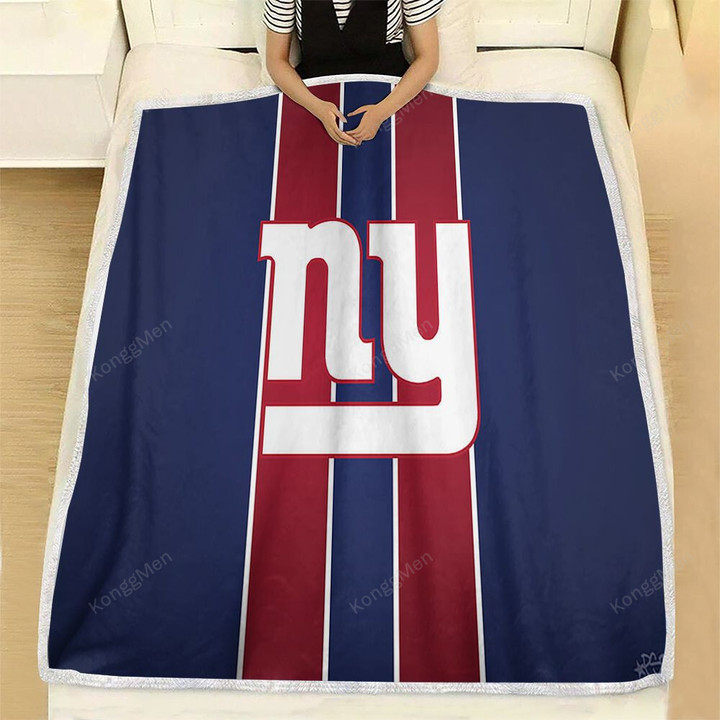 The New York Giants  Fleece Blanket - Football Champions New York Soft Blanket, Warm Blanket