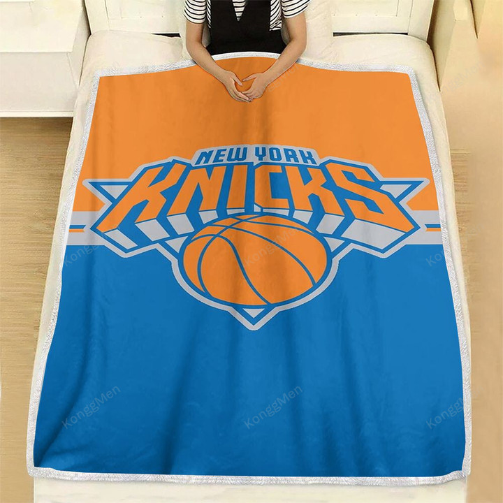 New York Knicks Fleece Blanket - Ny Newyork New York1001 Soft Blanket, Warm Blanket