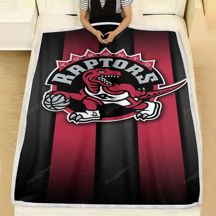 Toronto Raptors Fleece Blanket - Basketball Nba1002 2003 Soft Blanket, Warm Blanket