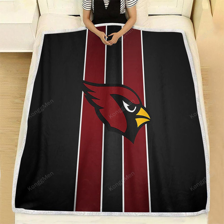 Nfl Fleece Blanket - Arizona Cardinals  Soft Blanket, Warm Blanket
