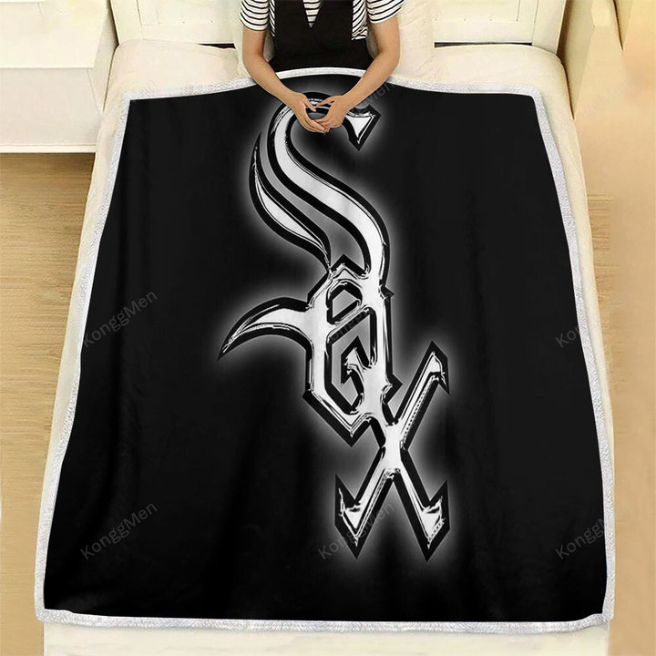 White Sox S Fleece Blanket - Chicago White Sox  Soft Blanket, Warm Blanket