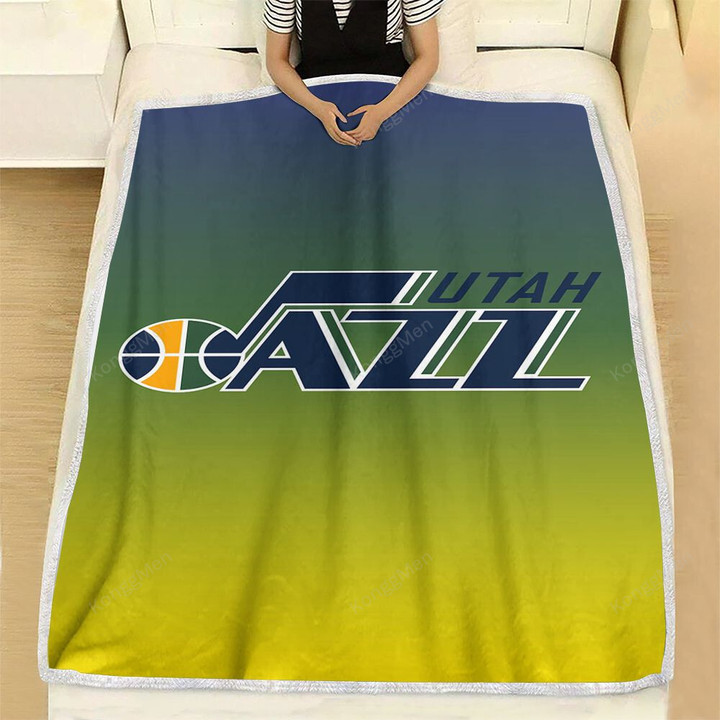 Utah Jazz Fleece Blanket - Nba  Soft Blanket, Warm Blanket