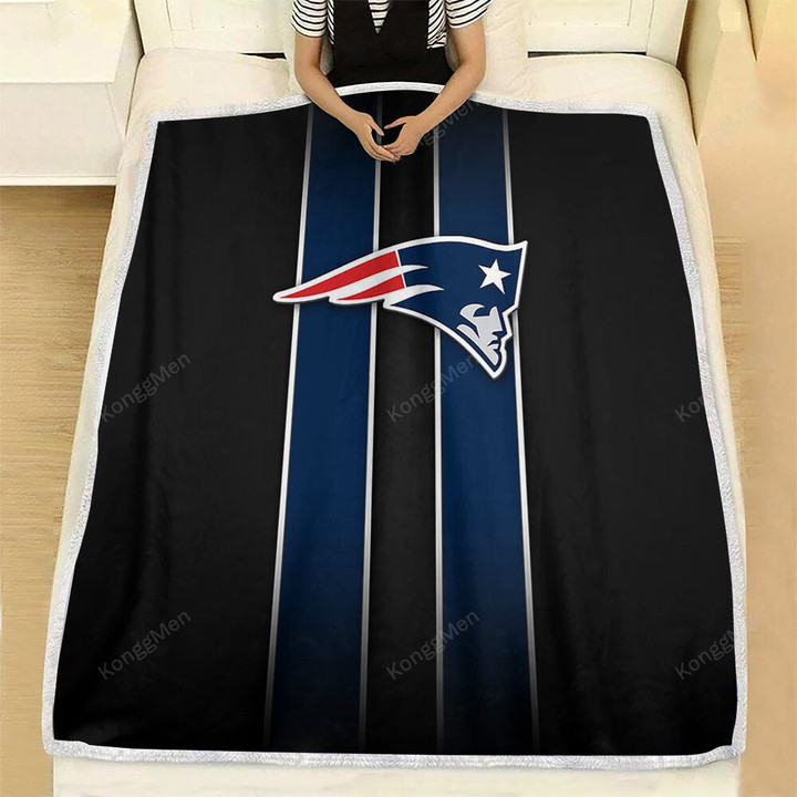 New England Patriots Fleece Blanket - New England Nfl Patriots Soft Blanket, Warm Blanket