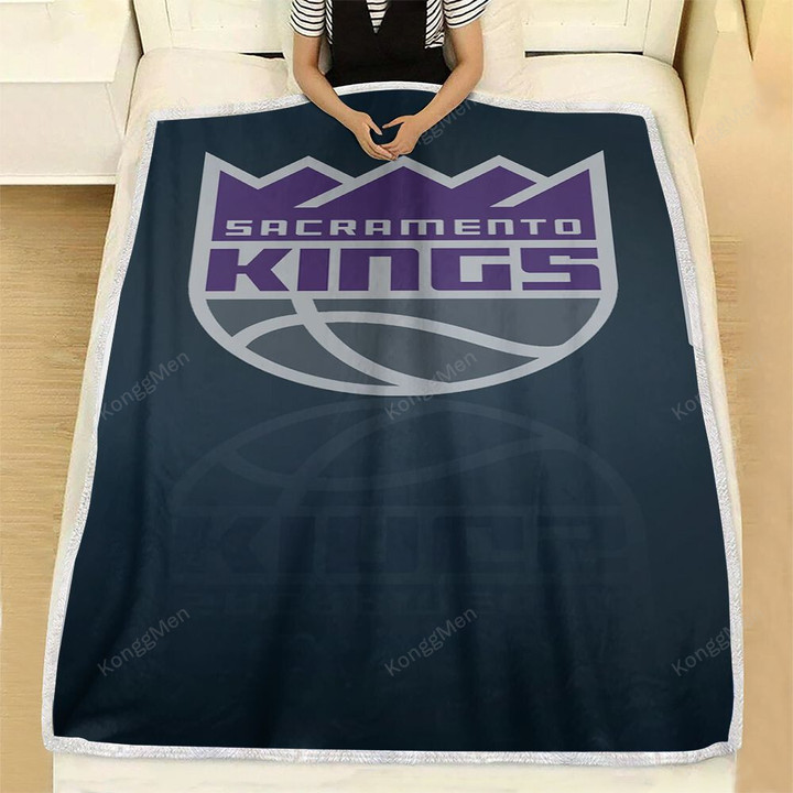 Sacramento Kings1001 Fleece Blanket -  Soft Blanket, Warm Blanket