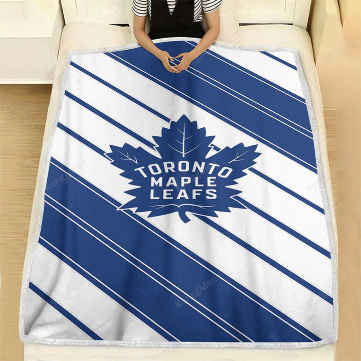 Toronto Maple Leafs Fleece Blanket - Toronto Maple Leafs Soft Blanket, Warm Blanket