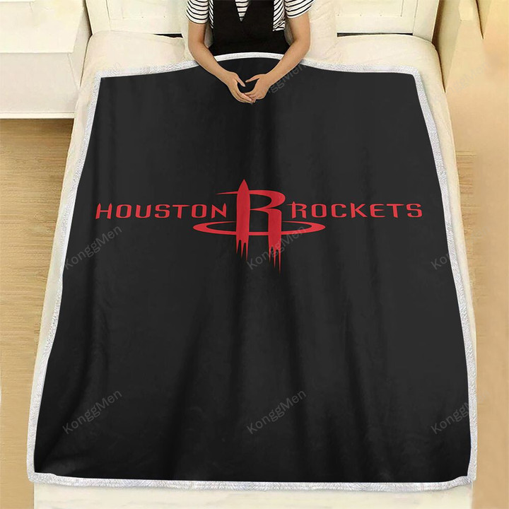 Rockets Fleece Blanket - Houston Nba1002  Soft Blanket, Warm Blanket