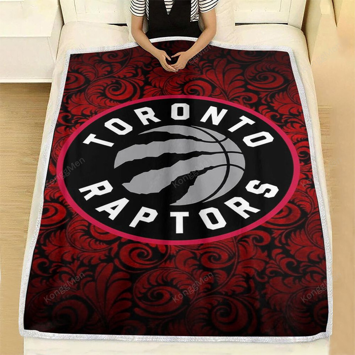 Toronto Raptors  Fleece Blanket - Toronto Raptors1001  Soft Blanket, Warm Blanket