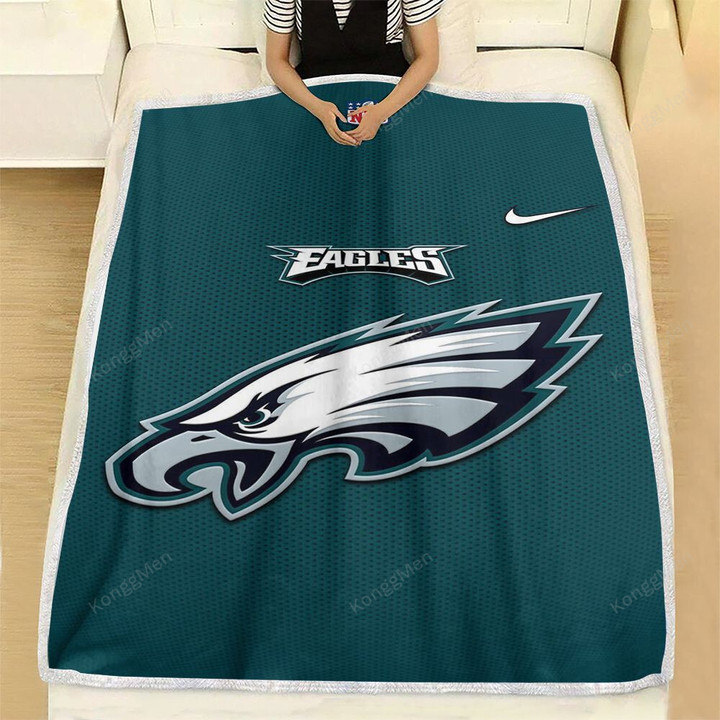 Philadelphia Eagles  Fleece Blanket - Eagles Football Nfl Soft Blanket, Warm Blanket