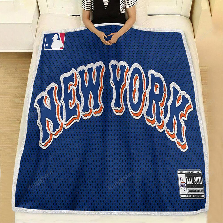 New Fleece Blanket - York Mets Baseball2001 Soft Blanket, Warm Blanket