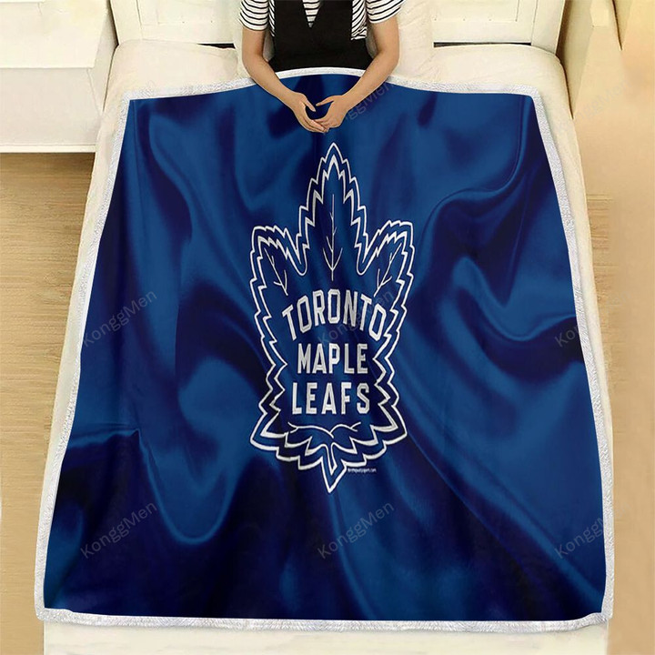Toronto Maple Leafs Fleece Blanket - Hockey Club Nhl  Soft Blanket, Warm Blanket