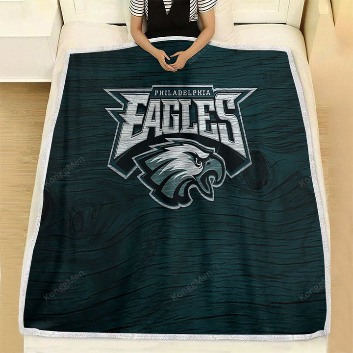 Philadelphia Eagles 2014 Fleece Blanket - Eagles Nfl Football Soft Blanket, Warm Blanket