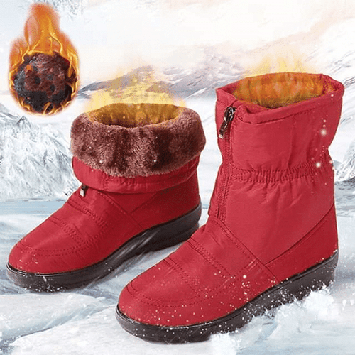 BEST SELLER WINTER 2022 | PREMIUM Women's Waterproof Warm Snow Boots