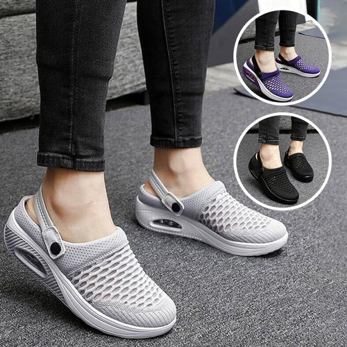 [New Arrivals 2022] PREMIUM Breathable Lightweight Air Cushion Slip-On Shoes