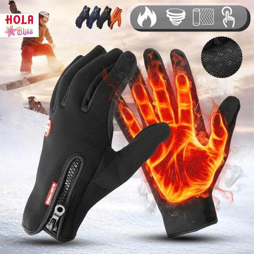 [#1 TRENDING WINTER 2022] Warm Waterproof Touchable Screen Non-Slip Gloves