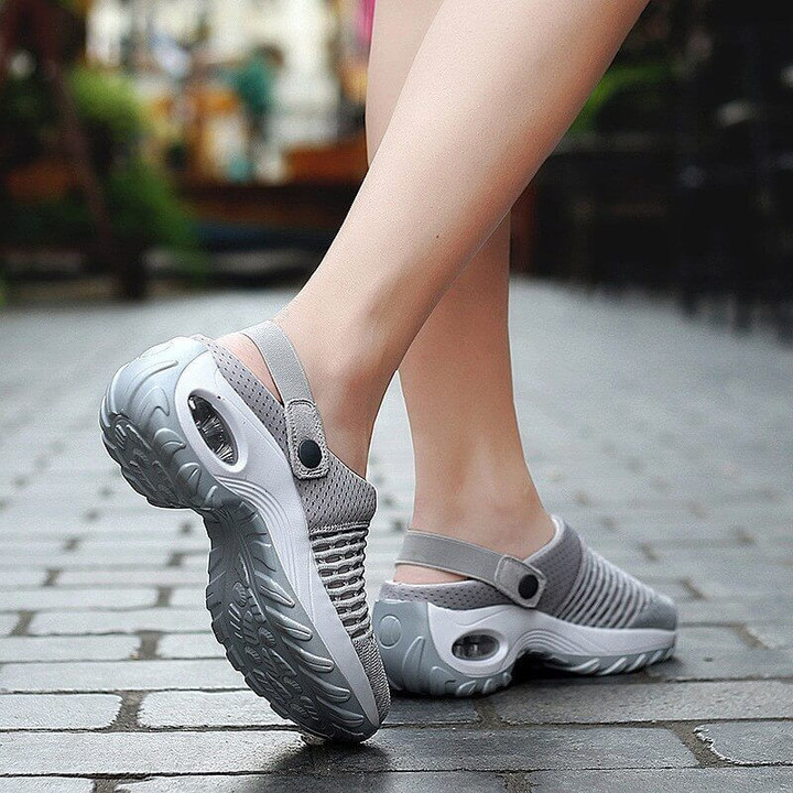 #1 TRENDING 2022 | PREMIUM Comfy Air Cushion Arch Support Spring Shoes
