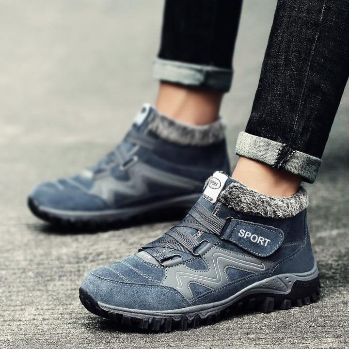 [#1 Trending Winter 2022] PREMIUM Snowy Villi Leather Ankle Boots