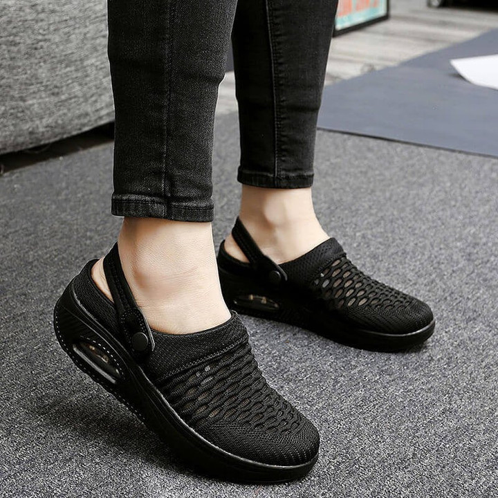 [New Arrivals 2022] PREMIUM Breathable Lightweight Air Cushion Slip-On Shoes