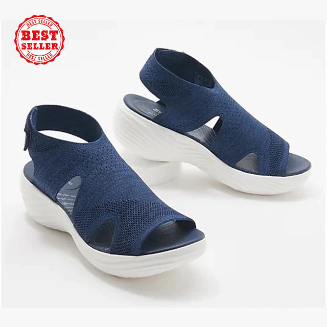 [New Arrival 2022] PREMIUM Lightweight Damping Sole Stretch Knit Corrective Sandals