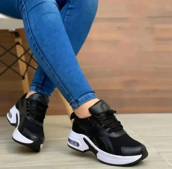 [BEST SELLER 2022] PREMIUM Women's Lace up Orthopedic Walking Shoes