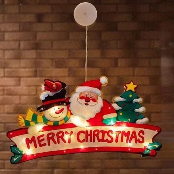 🎅Early Christmas Sale - 50% OFF🎄Christmas Window Hanging Lights🌹