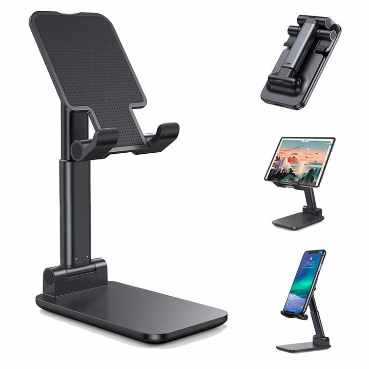 🔥Early Mother’s Day Sale- SAVE 50% OFF🎁 Foldable Aluminum Desktop Phone Stand
