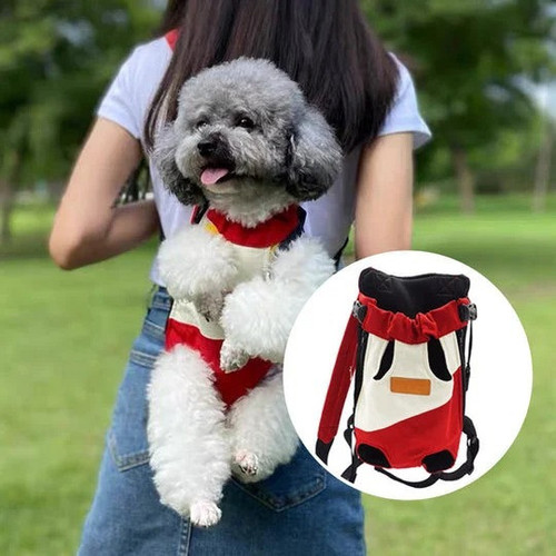 💥 Pet Travel Leg - out Backpack🐶🐱