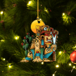 Namishirt Brave Jaguar Warrior Aztec 3D All Over Printed Ornament