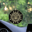 Namishirt Unique Aztec Calender Aztec All Over Printed Car Hanging Ornament